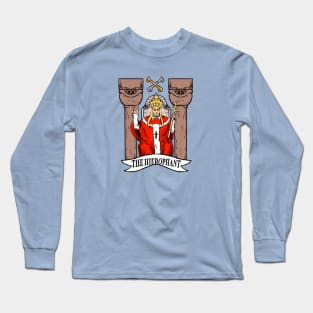 The hierophant Long Sleeve T-Shirt